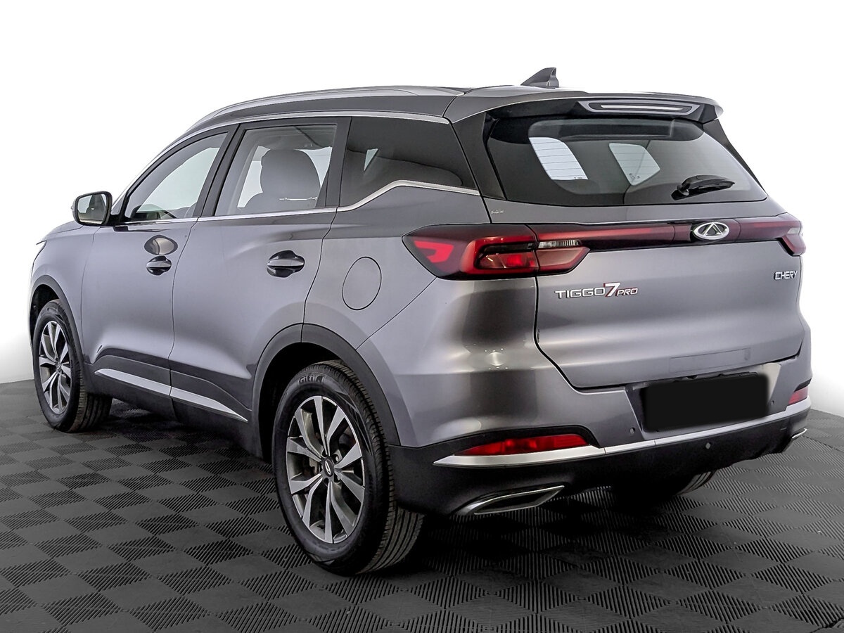 Chery Tiggo 7 Pro б/у, 2022, Вариатор. Фото: #6