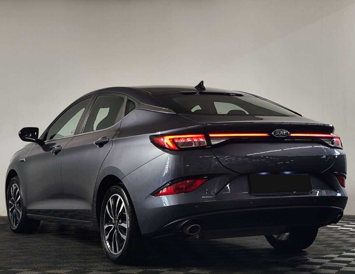 JAC J7 б/у, 2023, Вариатор. Фото: #3