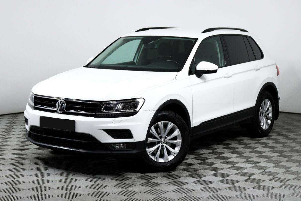 Volkswagen Tiguan б/у, 2020, Роботизированная. Посмотреть фото