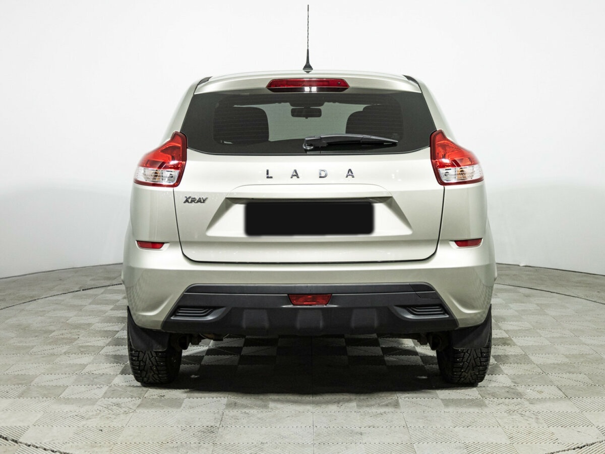 Lada (ВАЗ) XRAY б/у, 2016, Механическая. Фото: #5