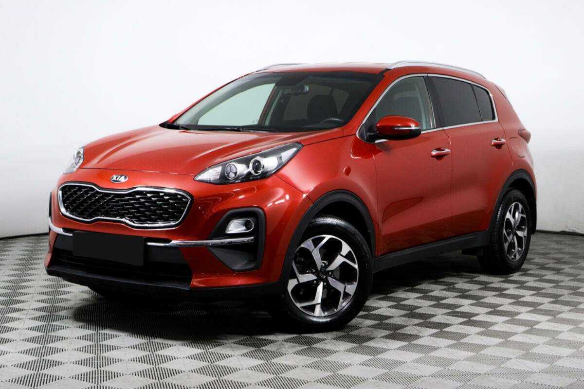 Kia Sportage б/у, 2021, Автоматическая. Фото: #0