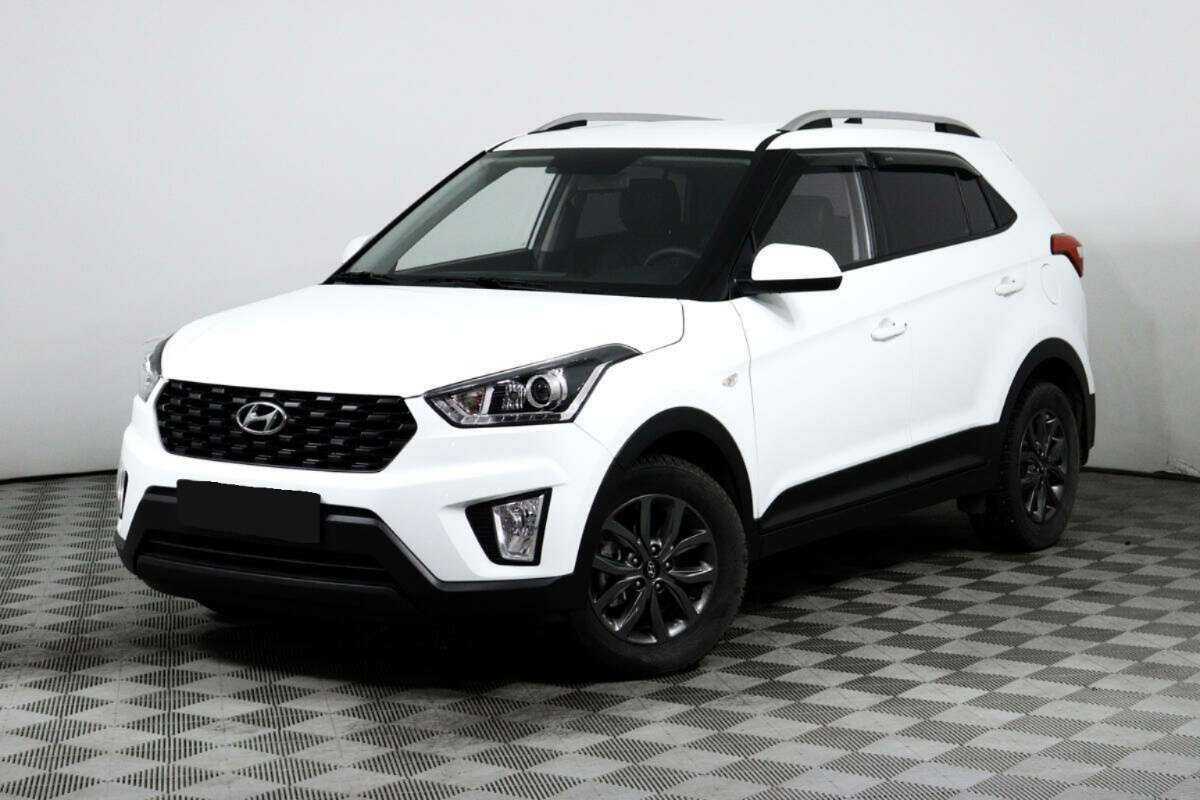 Hyundai Creta б/у, 2021, Автоматическая. Посмотреть фото