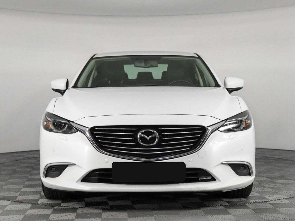 Mazda 6 б/у, 2018, Автоматическая. Фото: #1