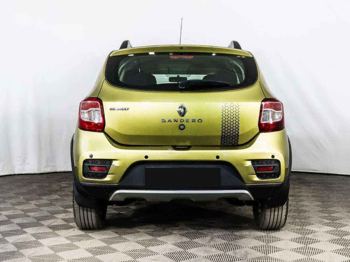 Renault Sandero б/у, 2018, Автоматическая. Фото: #4