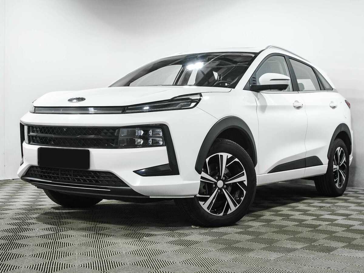 JAC JS6 б/у, 2023, Роботизированная. Посмотреть фото