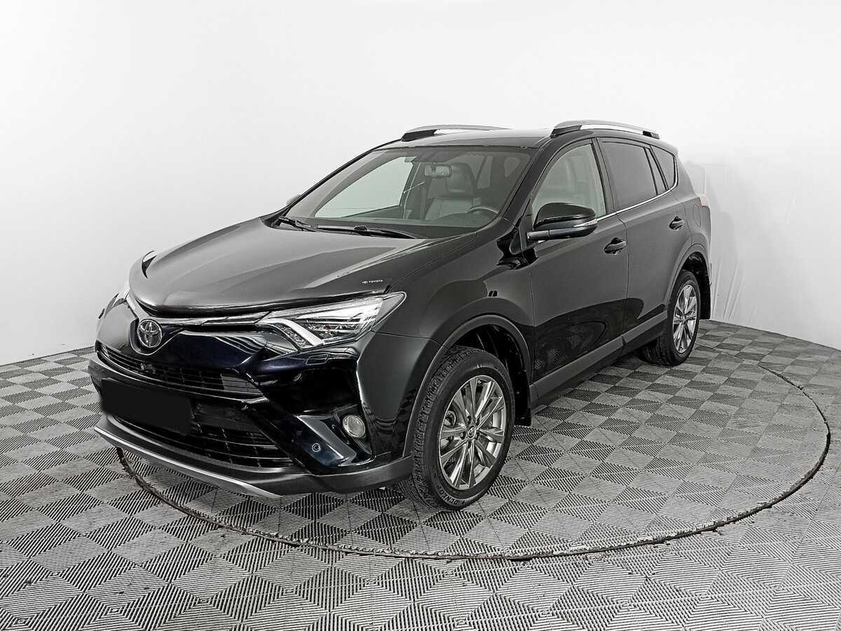 Toyota RAV4 б/у, 2019, Вариатор. Посмотреть фото