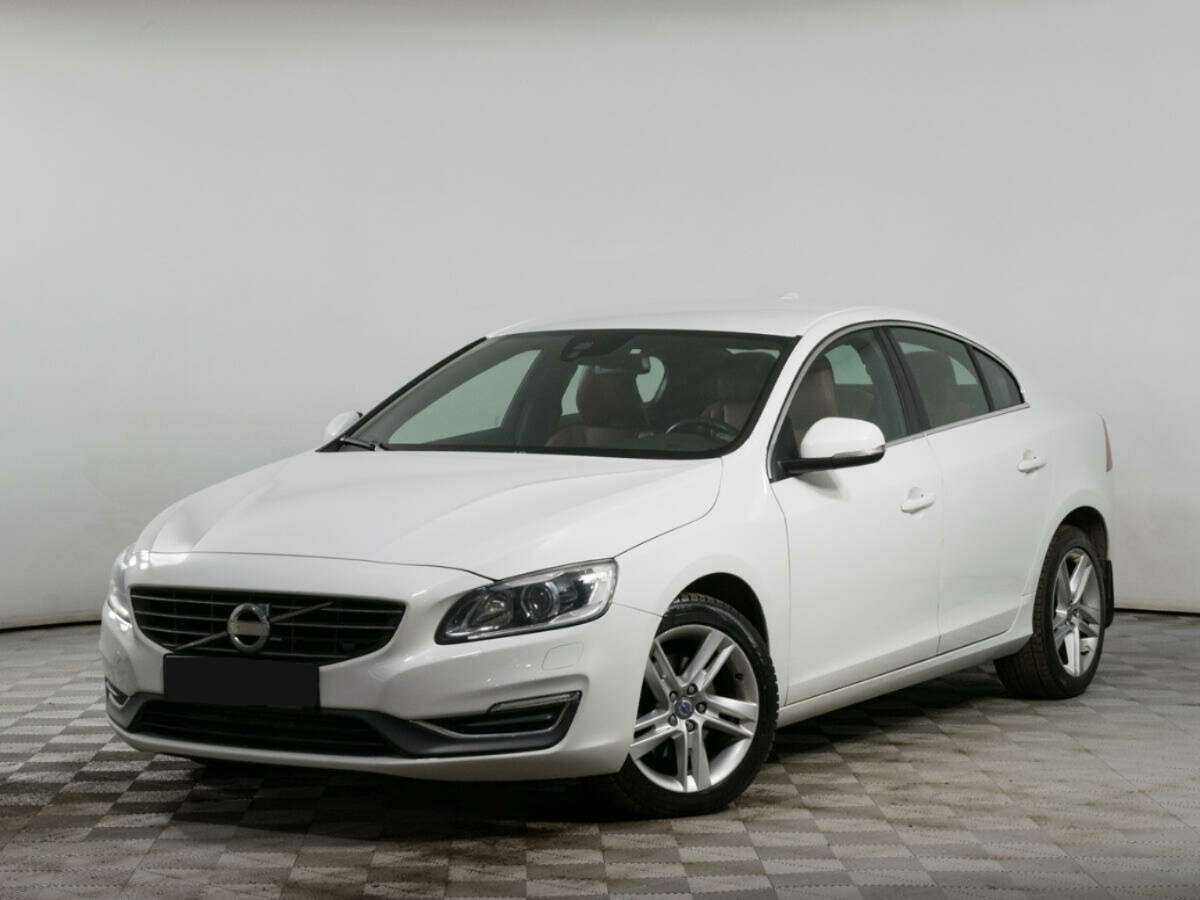 Volvo S60 б/у, 2014, Автоматическая. Посмотреть фото