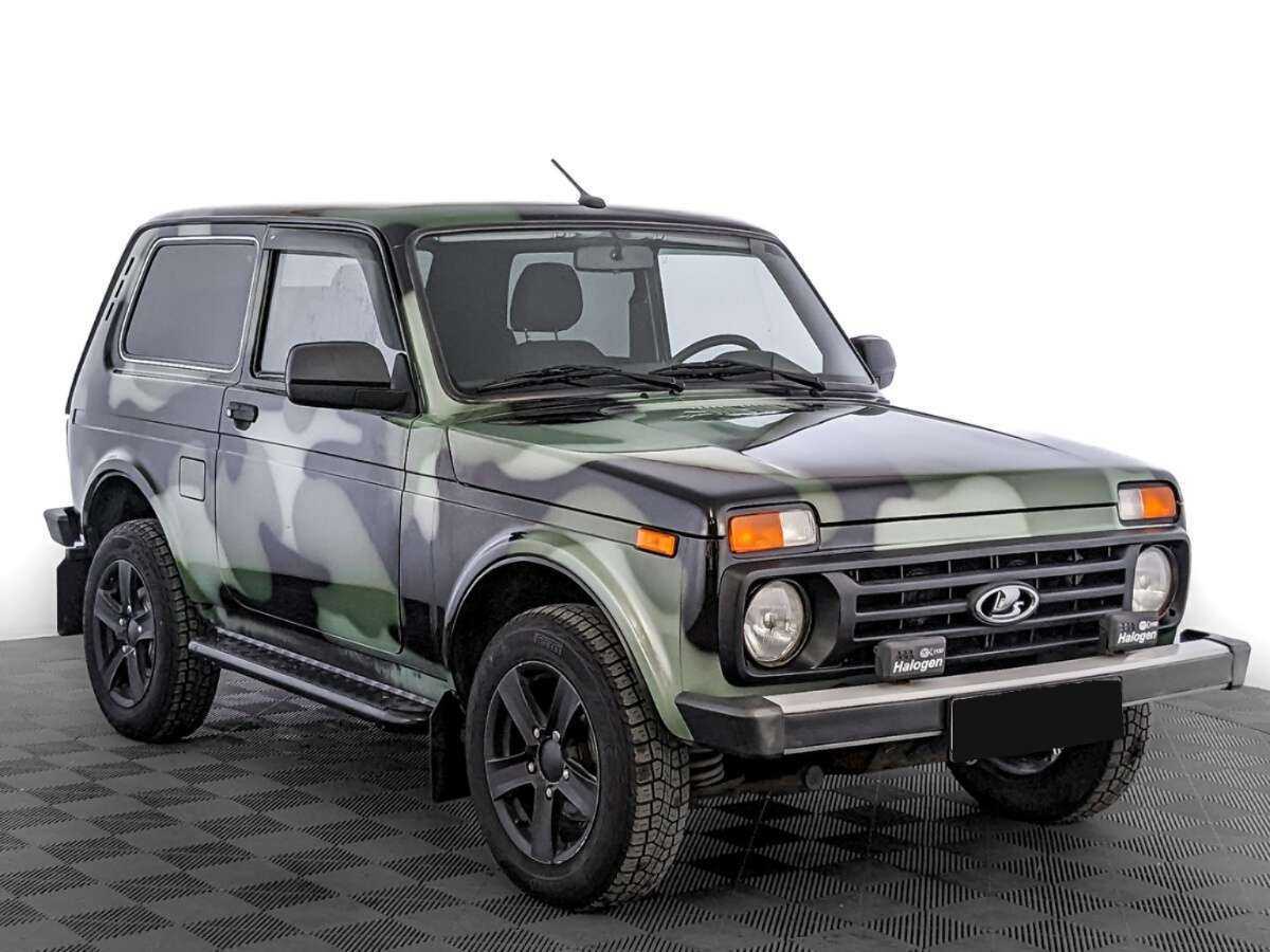 Lada (ВАЗ) 2121 (4x4) б/у, 2020, Механическая. Фото: #1