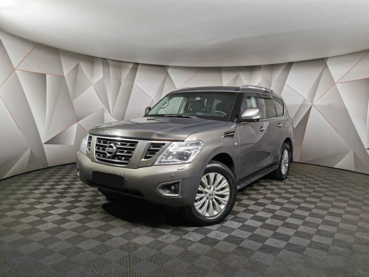 Nissan Patrol б/у, 2014, Автоматическая. Фото: #0