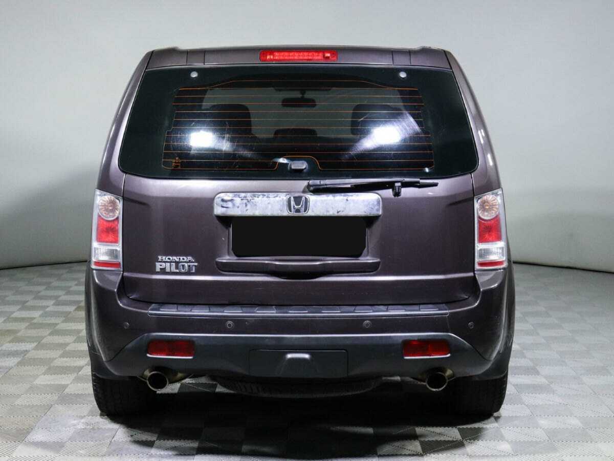 Honda Pilot б/у, 2013, Автоматическая. Фото: #4