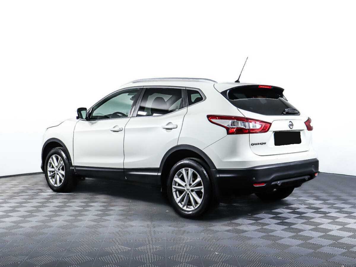 Nissan Qashqai б/у, 2014, Вариатор. Фото: #6