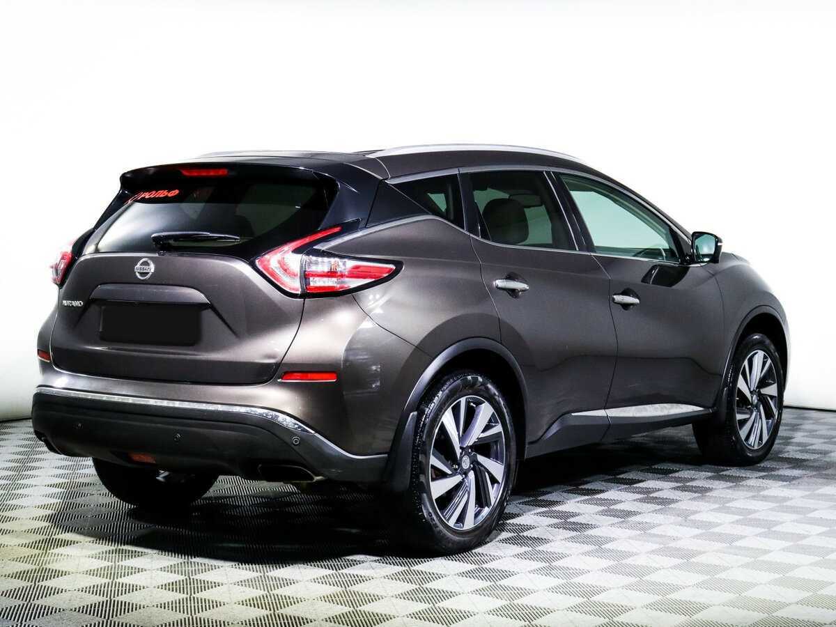 Nissan Murano б/у, 2018, Вариатор. Фото: #4