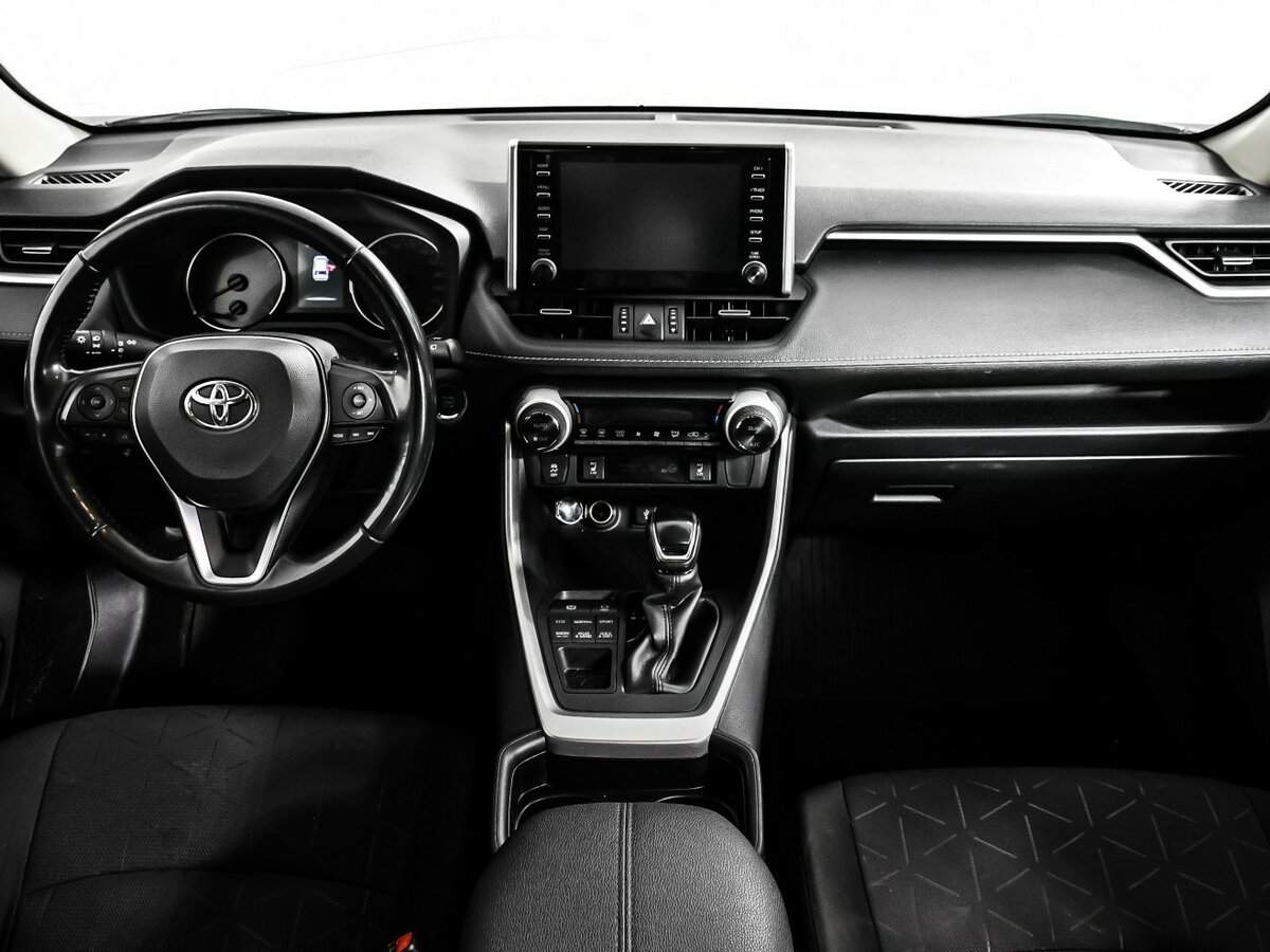 Toyota RAV4 б/у, 2021, Вариатор. Фото: #10