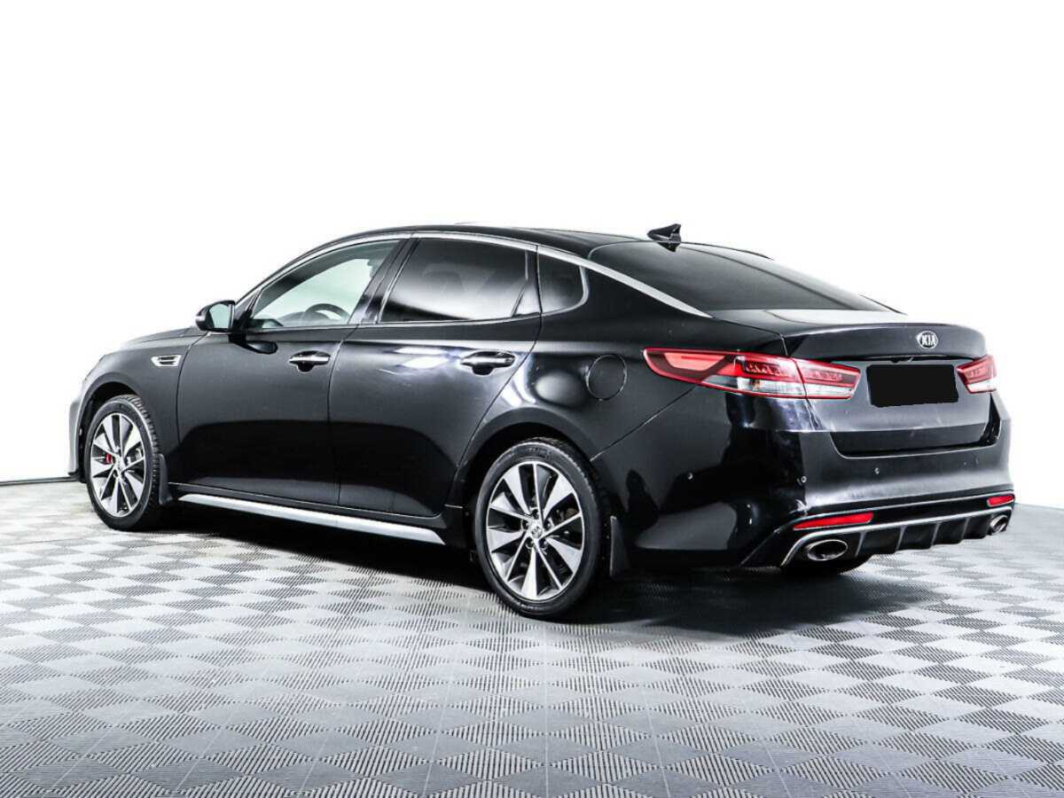 Kia Optima б/у, 2016, Автоматическая. Фото: #5