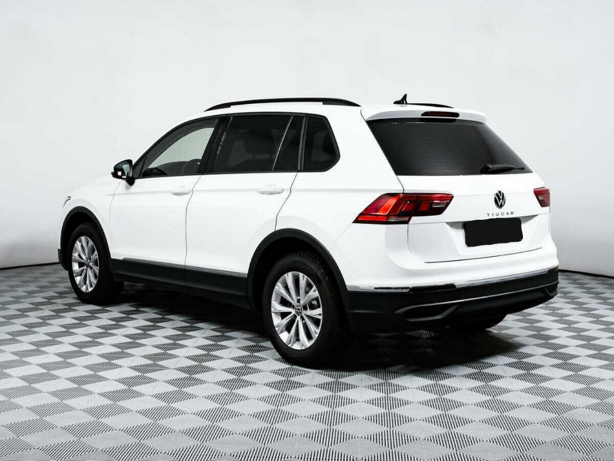 Volkswagen Tiguan б/у, 2021, Роботизированная. Фото: #6