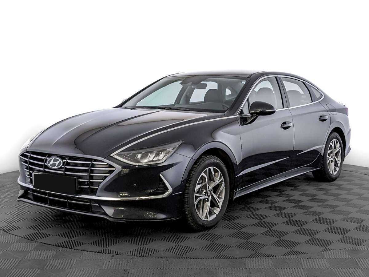 Hyundai Sonata б/у, 2021, Автоматическая. Посмотреть фото