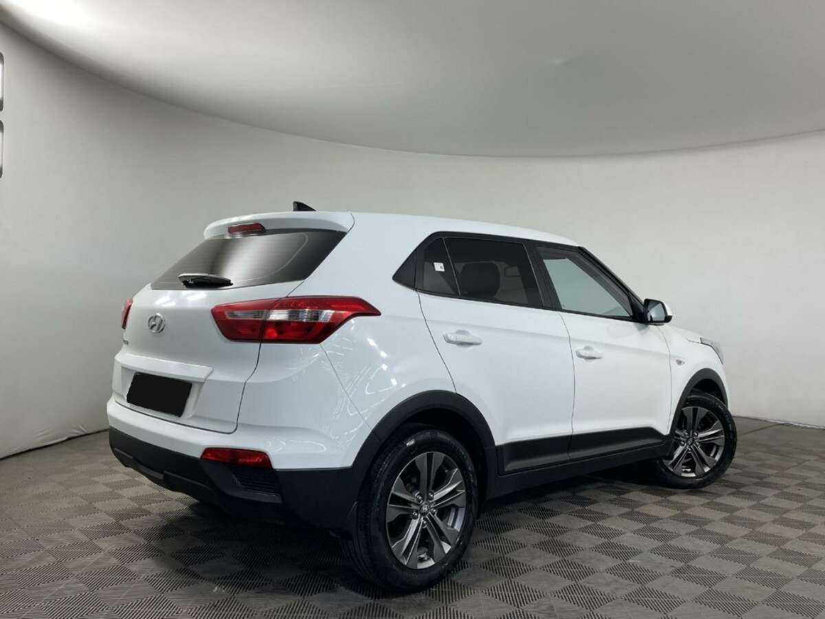 Hyundai Creta б/у, 2017, Механическая. Фото: #5