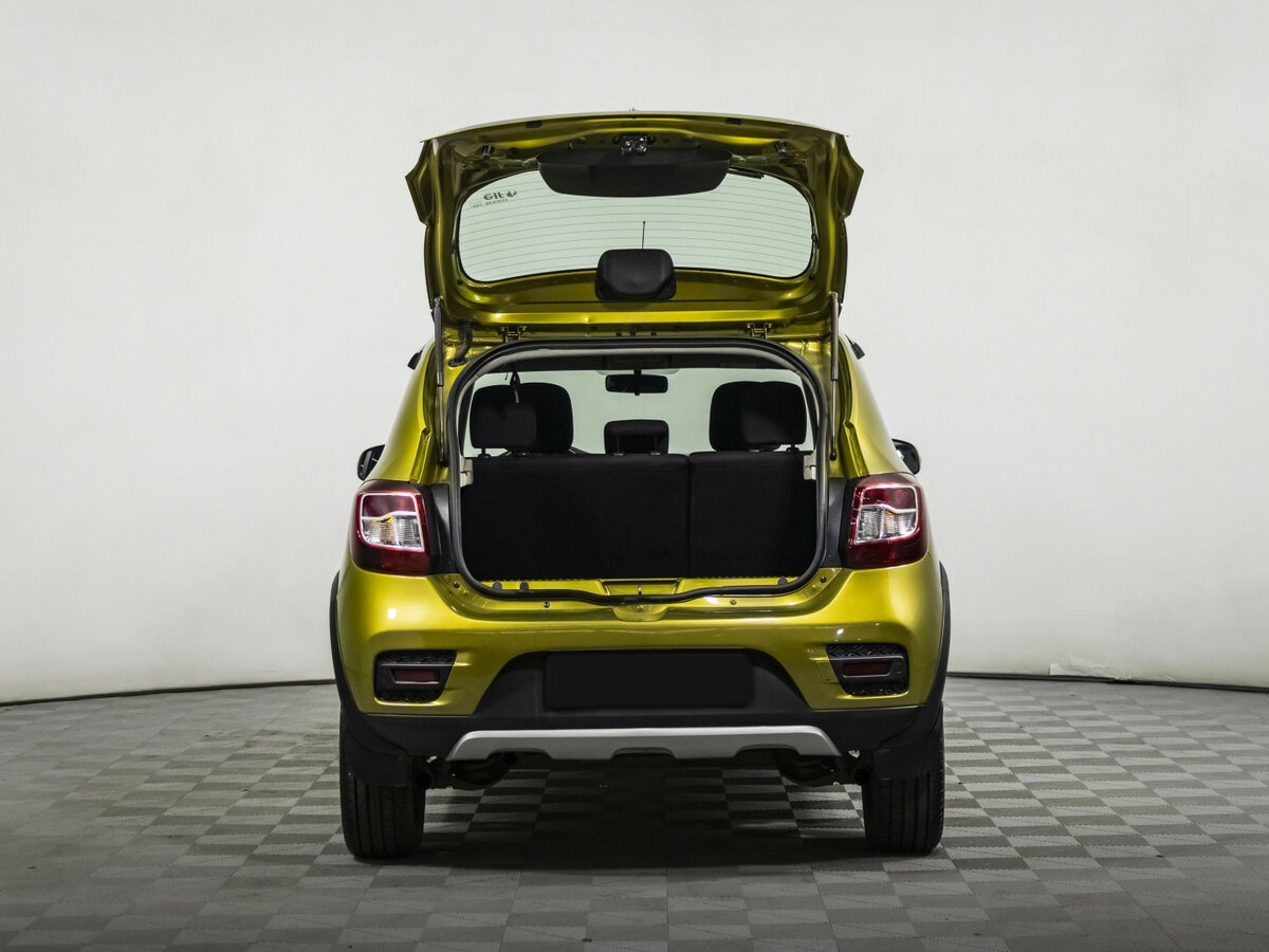 Renault Sandero б/у, 2015, Автоматическая. Фото: #13
