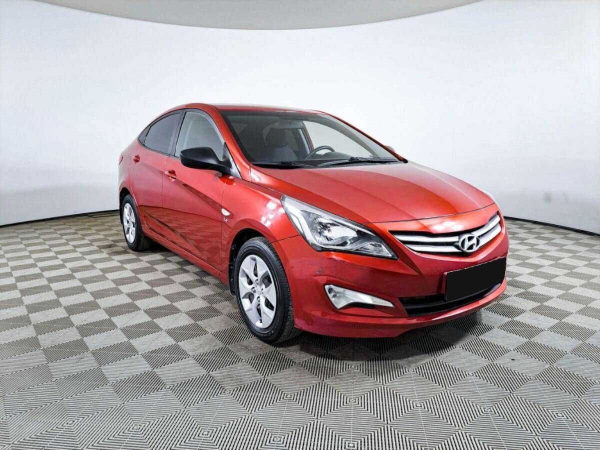 Hyundai Solaris б/у, 2016, Автоматическая. Фото: #2