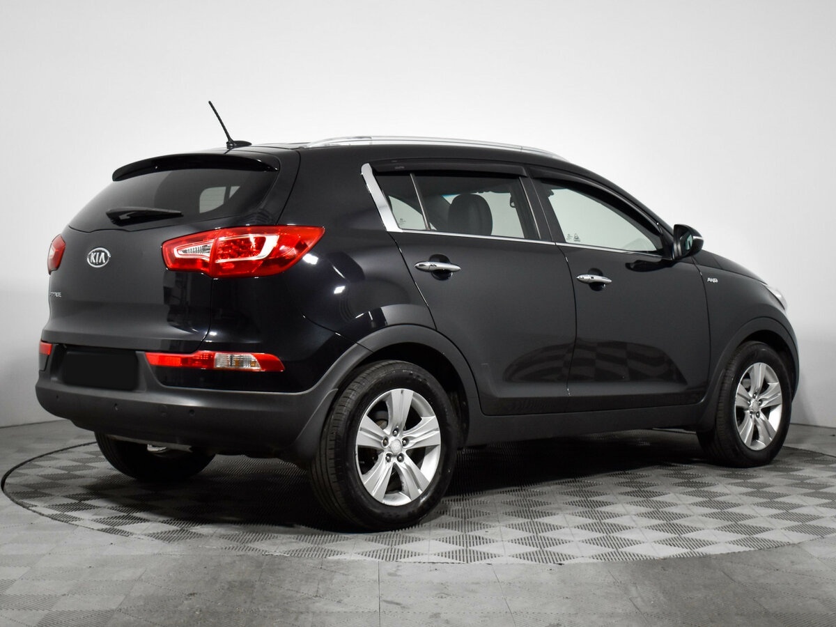Kia Sportage б/у, 2012, Автоматическая. Фото: #4