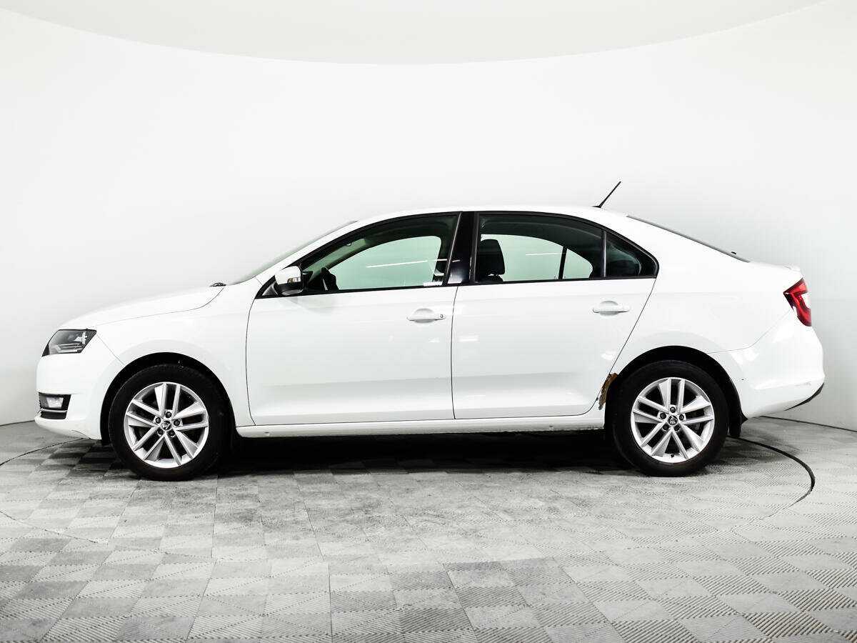 Skoda Rapid б/у, 2018, Роботизированная. Фото: #7