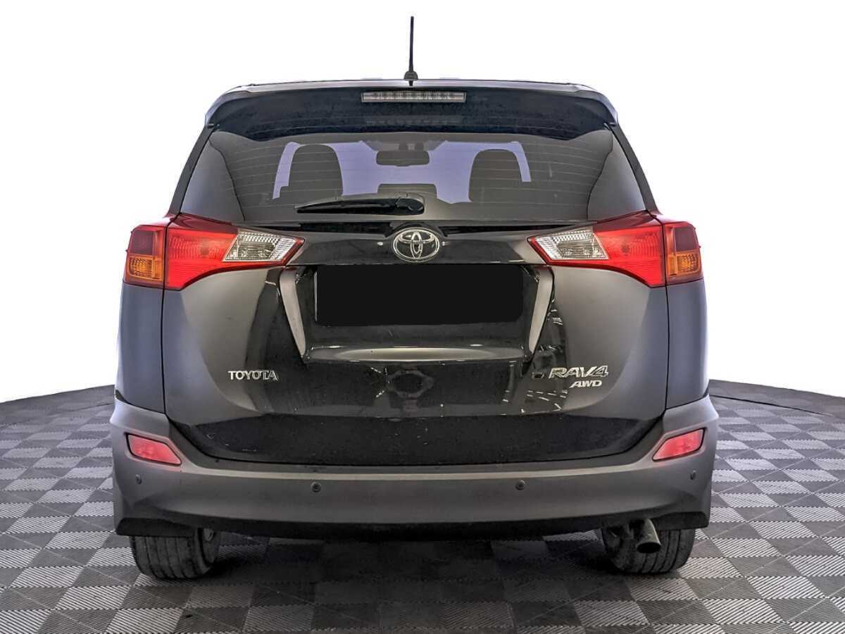 Toyota RAV4 б/у, 2013, Автоматическая. Фото: #5