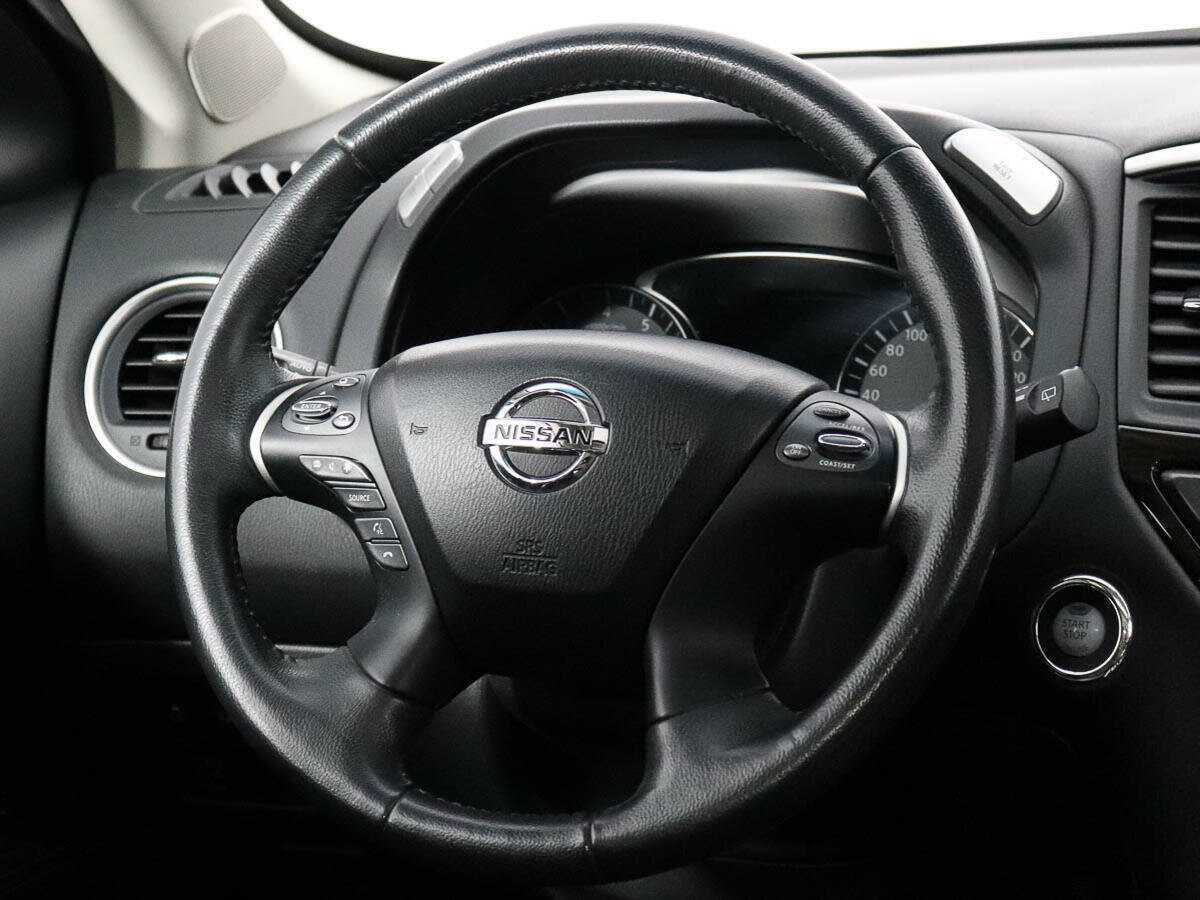 Nissan Pathfinder б/у, 2015, Вариатор. Фото: #17