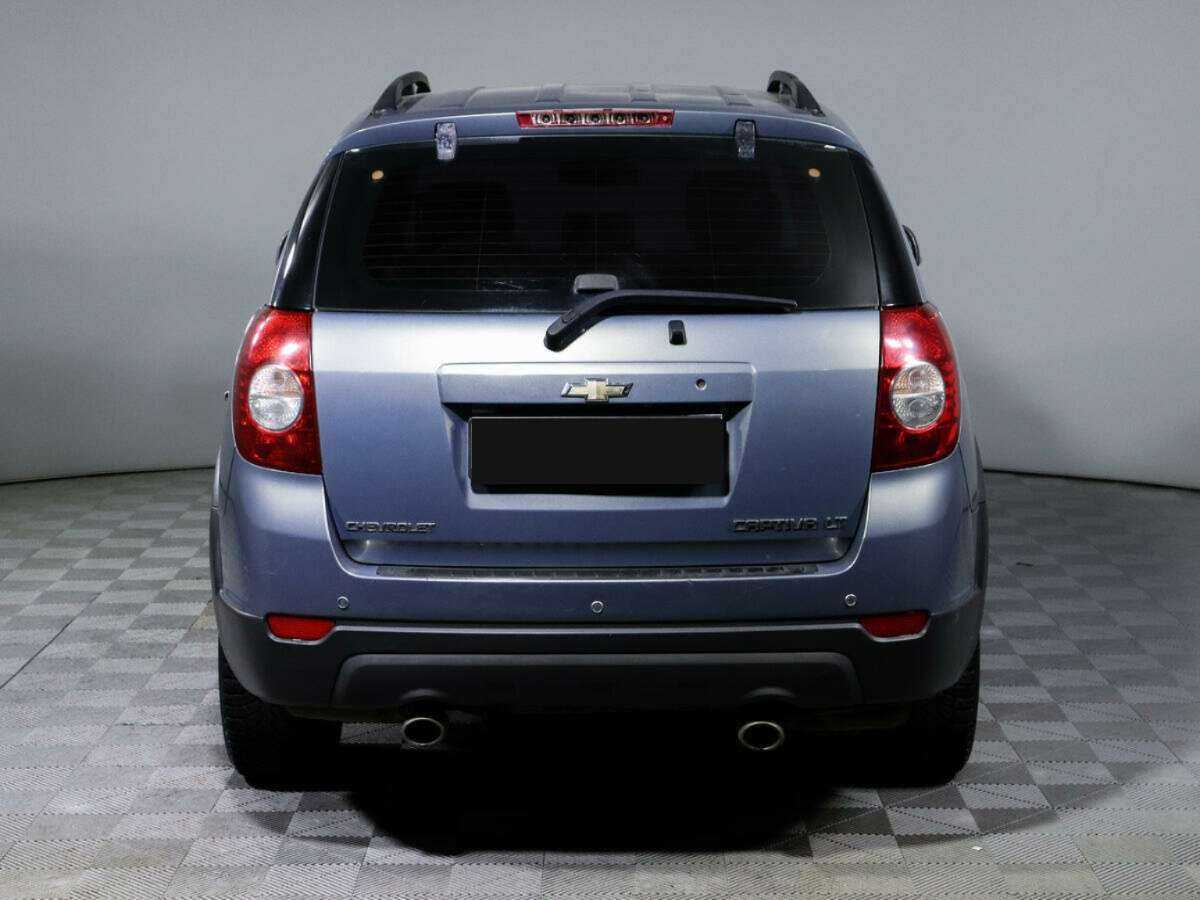 Chevrolet Captiva б/у, 2013, Автоматическая. Фото: #4