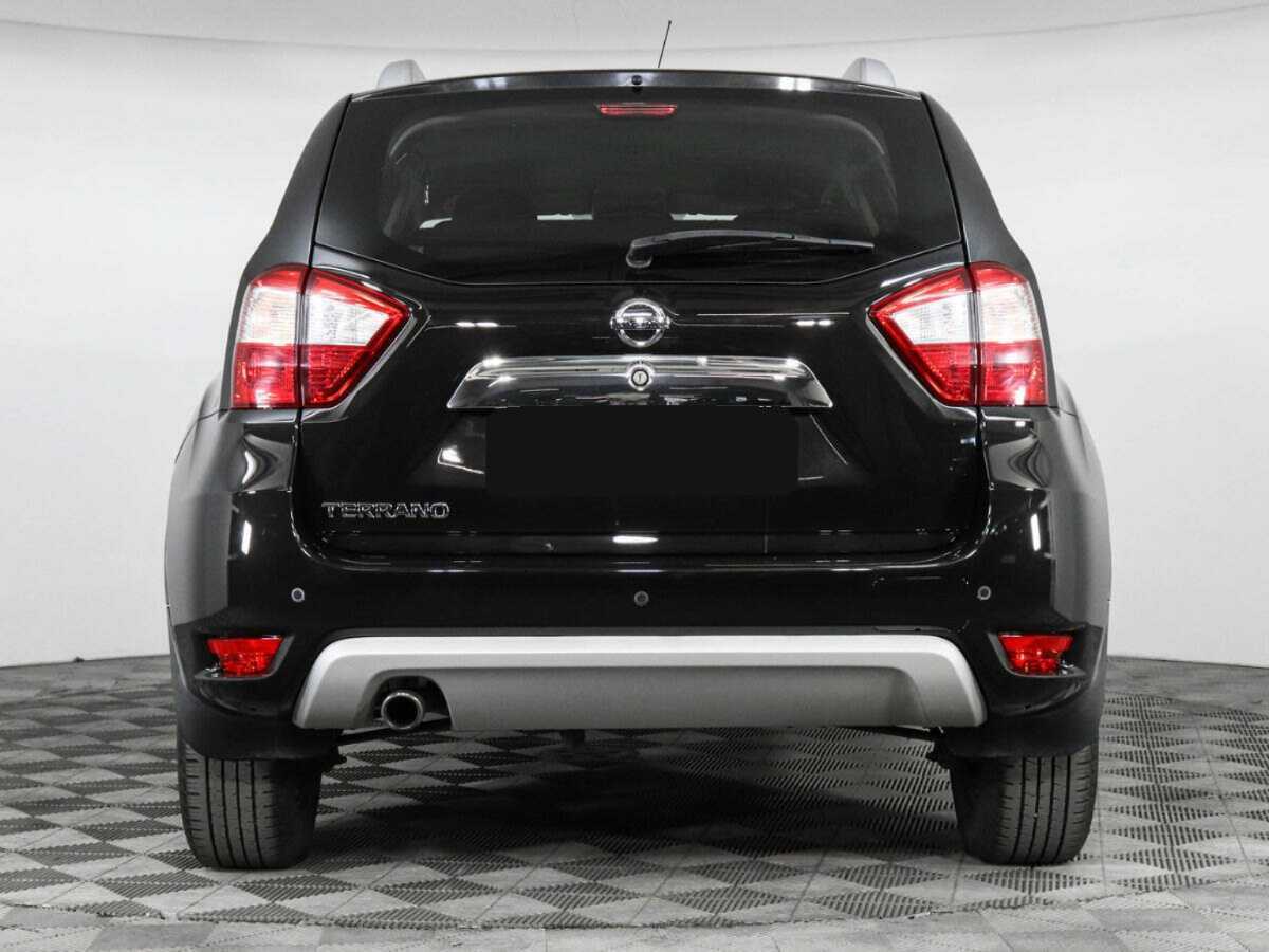 Nissan Terrano б/у, 2018, Автоматическая. Фото: #5