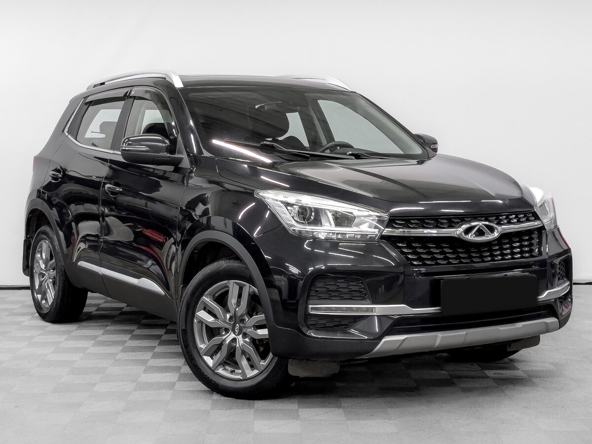 Chery Tiggo 4 б/у, 2021, Вариатор. Фото: #2
