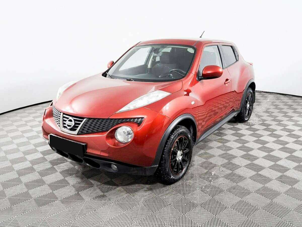 Nissan Juke б/у, 2014, Вариатор. Фото: #0