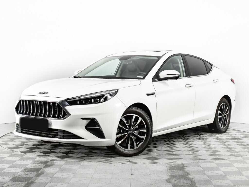 JAC J7 б/у, 2022, Вариатор. Посмотреть фото
