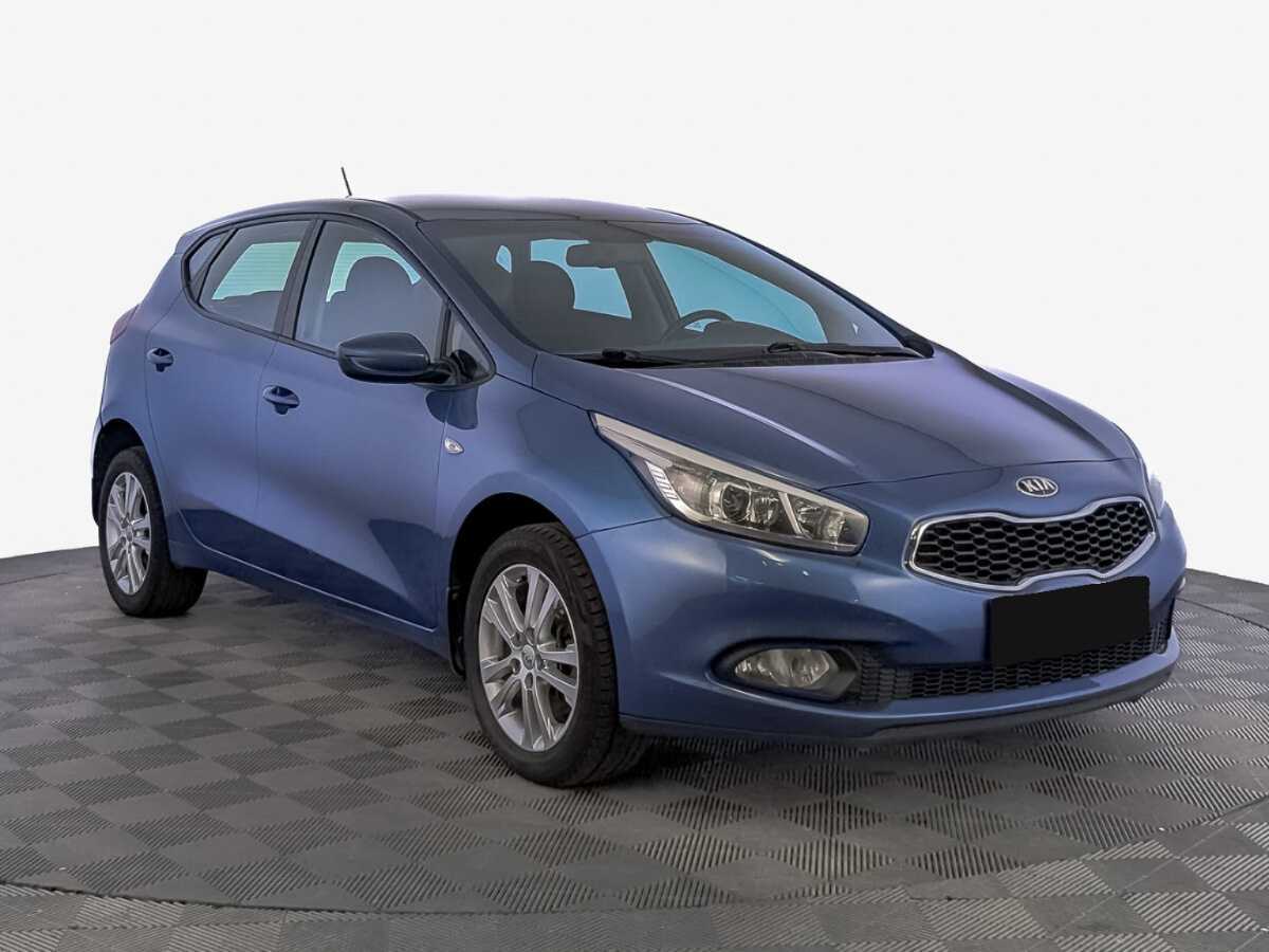 Kia Ceed б/у, 2013, Автоматическая. Фото: #2