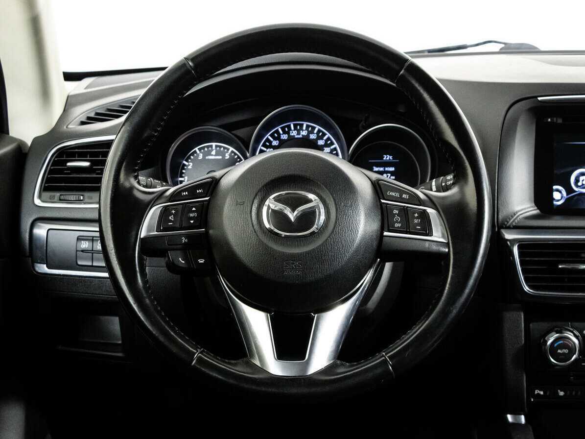 Mazda CX-5 б/у, 2016, Автоматическая. Фото: #9