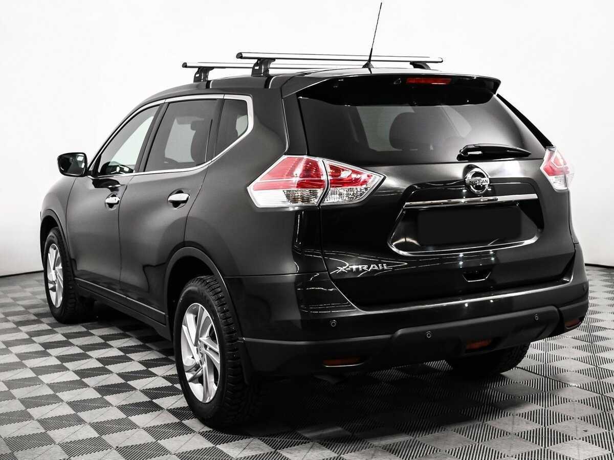 Nissan X-Trail б/у, 2015, Вариатор. Фото: #6