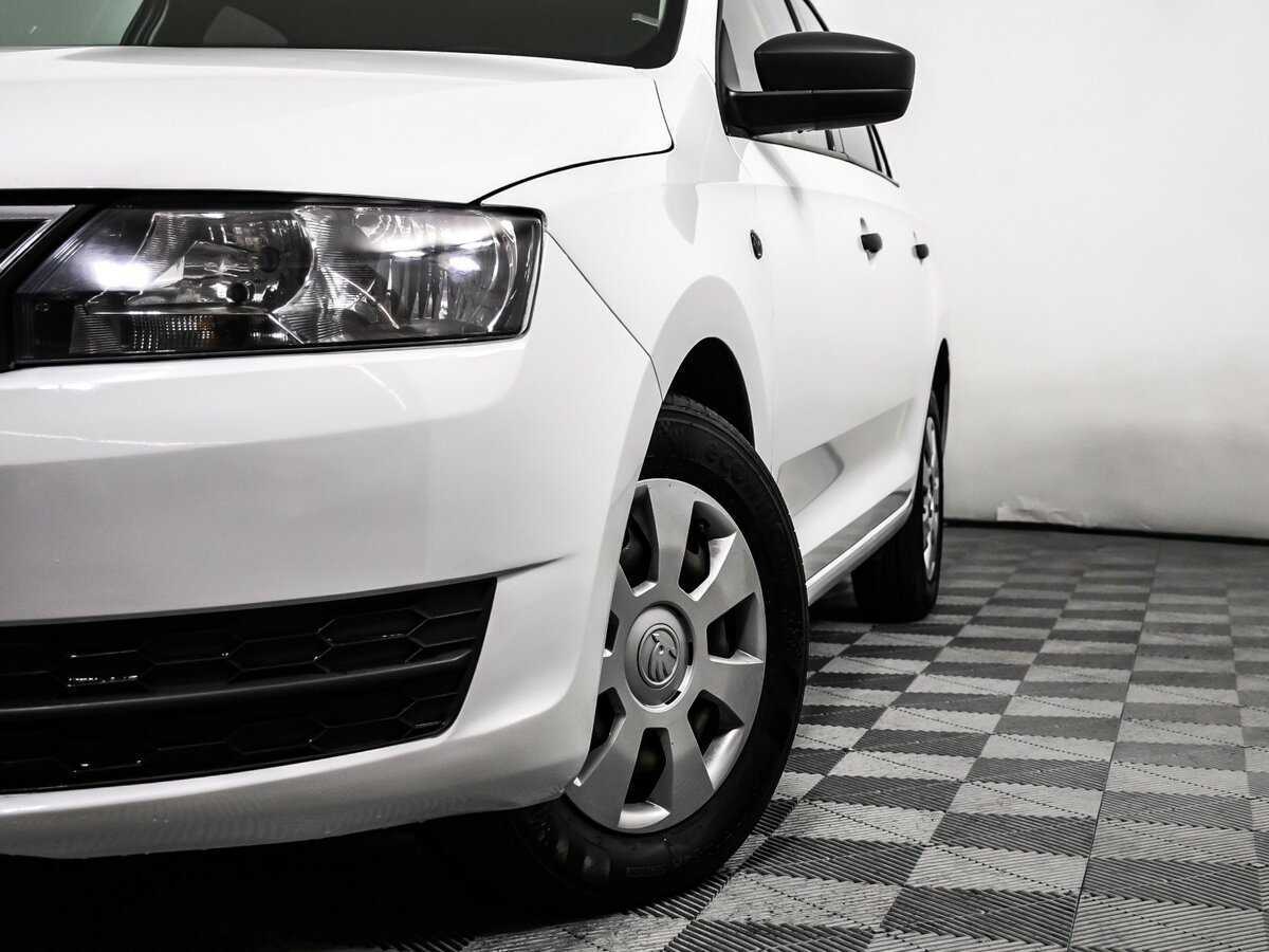 Skoda Rapid б/у, 2017, Механическая. Фото: #13
