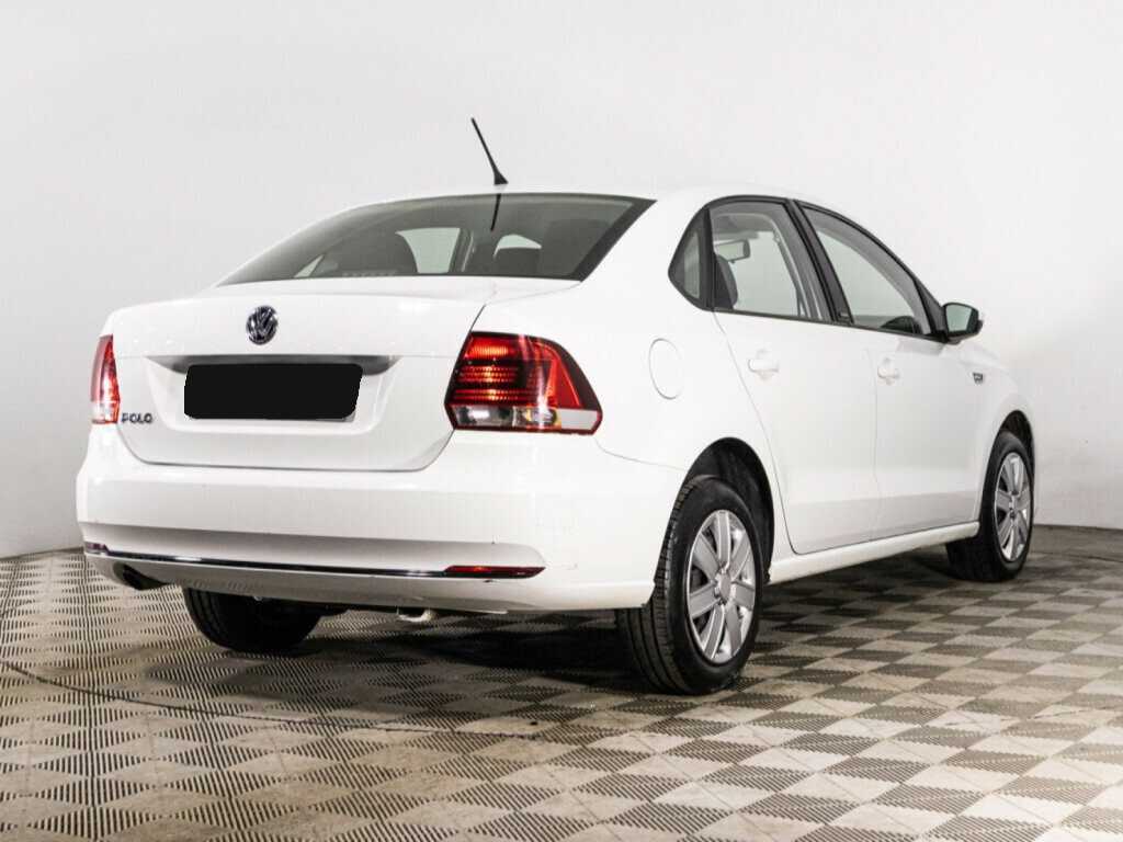 Volkswagen Polo б/у, 2016, Механическая. Фото: #4