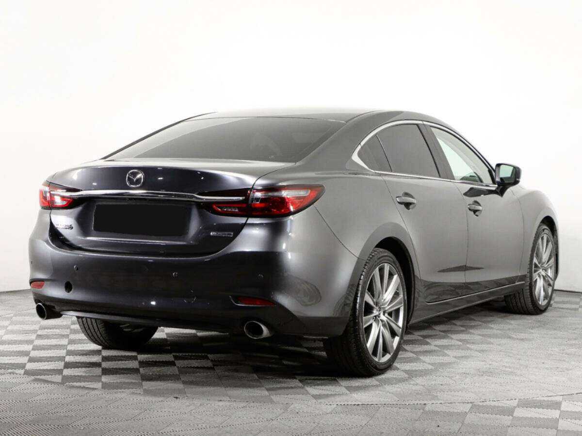 Mazda 6 б/у, 2020, Автоматическая. Фото: #4