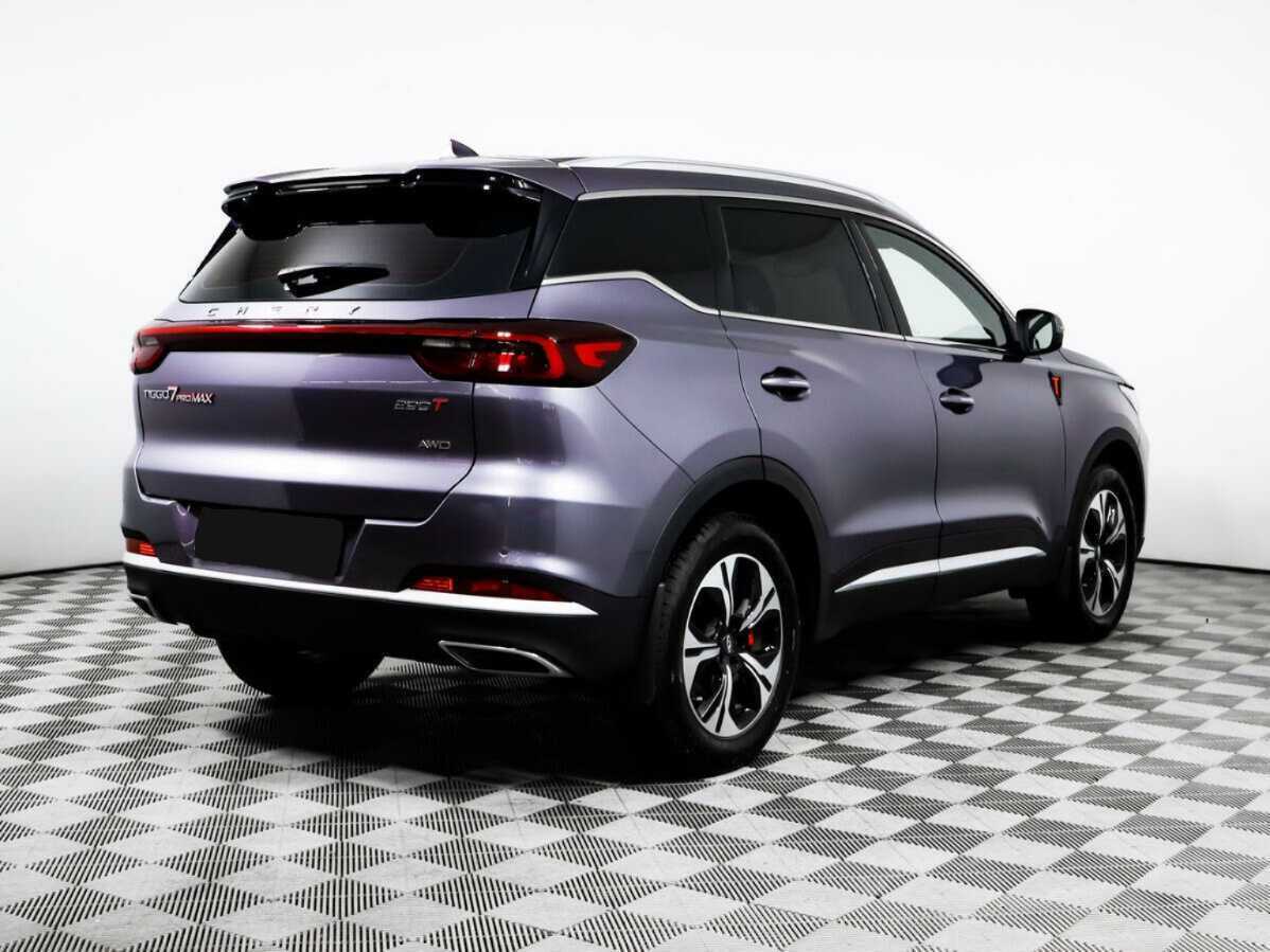 Chery Tiggo 7 Pro Max б/у, 2023, Роботизированная. Фото: #4