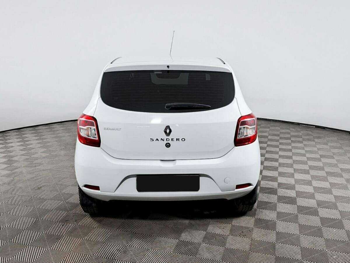 Renault Sandero б/у, 2018, Механическая. Фото: #4