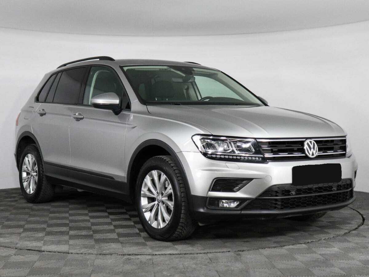Volkswagen Tiguan б/у, 2019, Роботизированная. Фото: #2