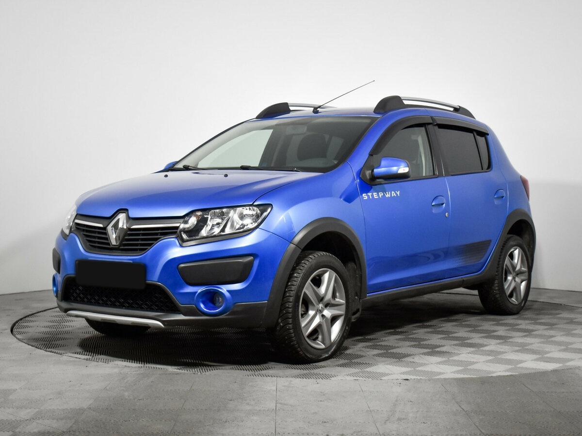 Renault Sandero б/у, 2018, Механическая. Фото: #0