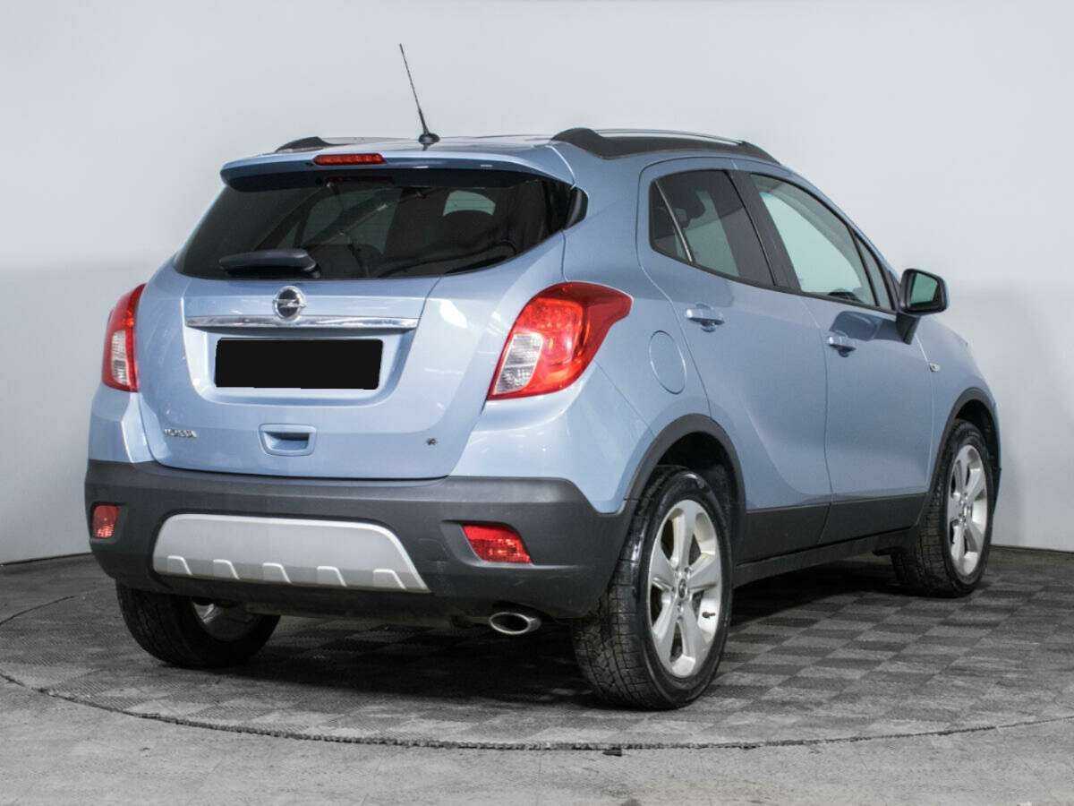 Opel Mokka б/у, 2012, Автоматическая. Фото: #4
