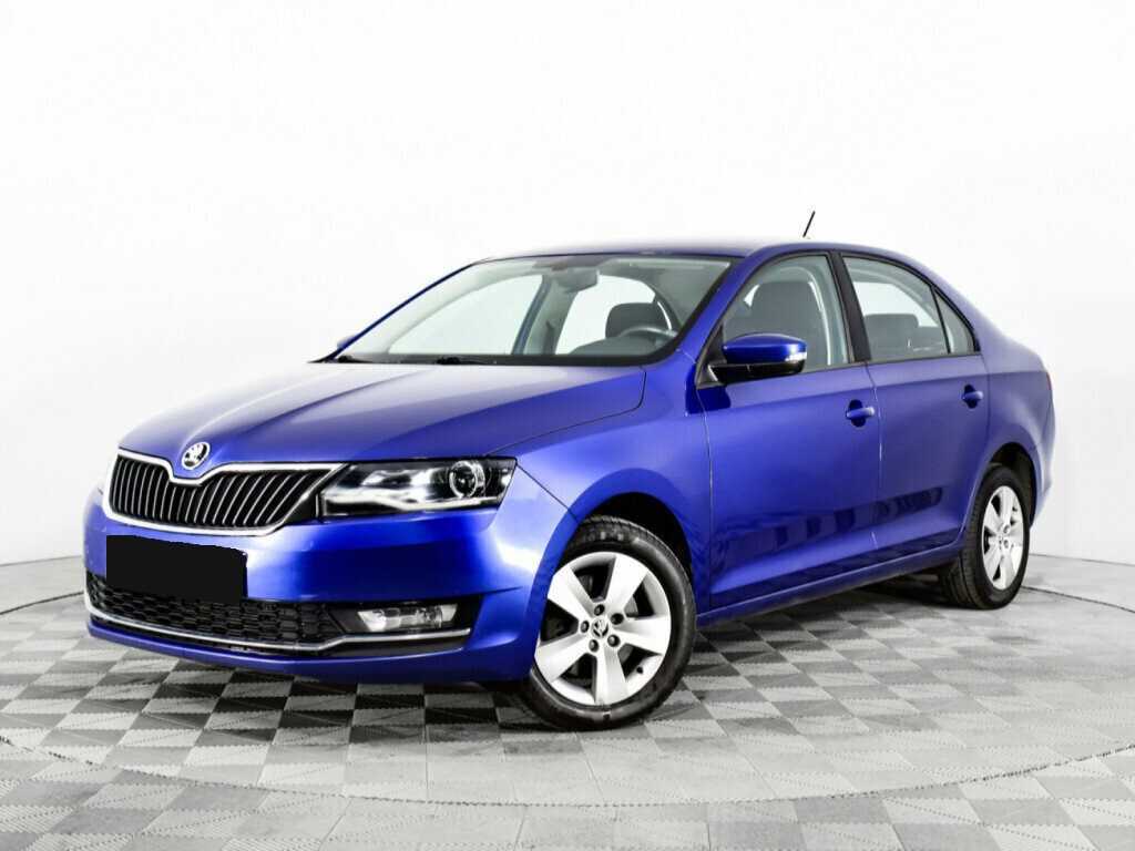 Skoda Rapid б/у, 2018, Автоматическая. Посмотреть фото