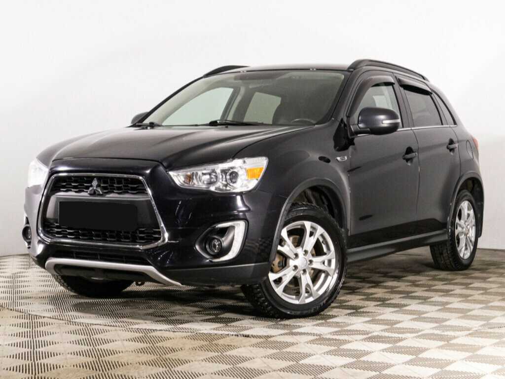 Mitsubishi ASX б/у, 2014, Вариатор. Посмотреть фото