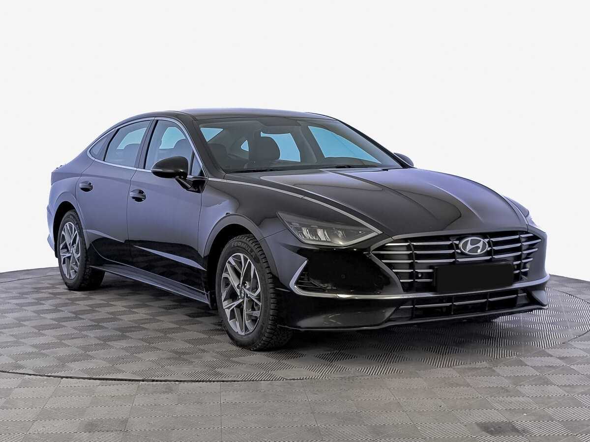 Hyundai Sonata б/у, 2021, Автоматическая. Фото: #2