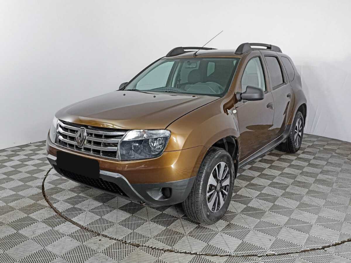 Renault Duster б/у, 2014, Механическая. Посмотреть фото
