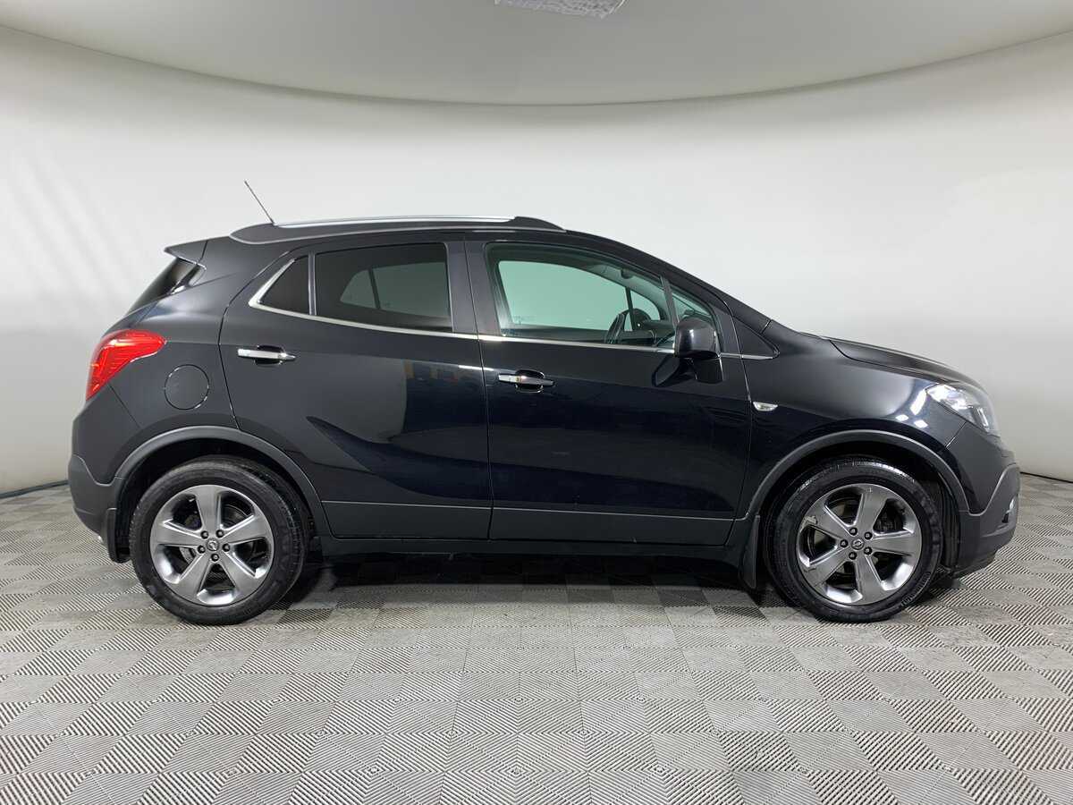 Opel Mokka б/у, 2013, Автоматическая. Фото: #3