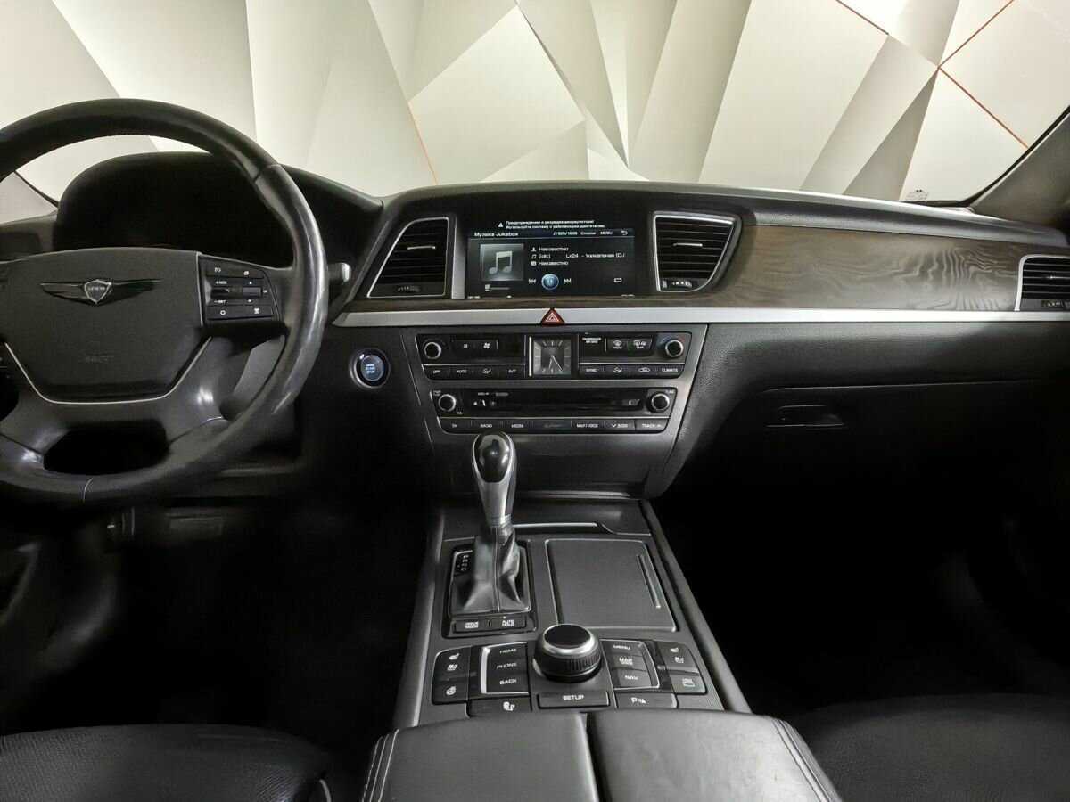 Hyundai Genesis б/у, 2014, Автоматическая. Фото: #10