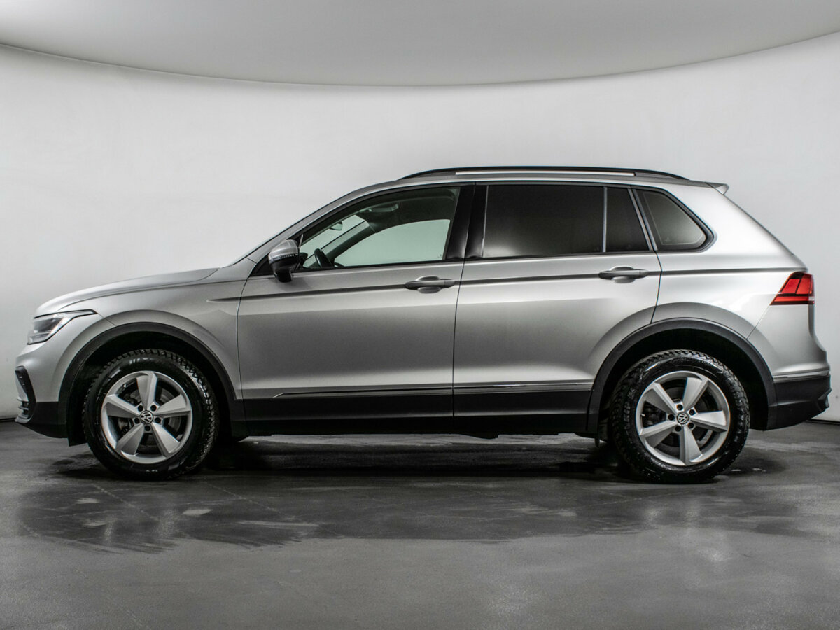 Volkswagen Tiguan б/у, 2021, Роботизированная. Фото: #7